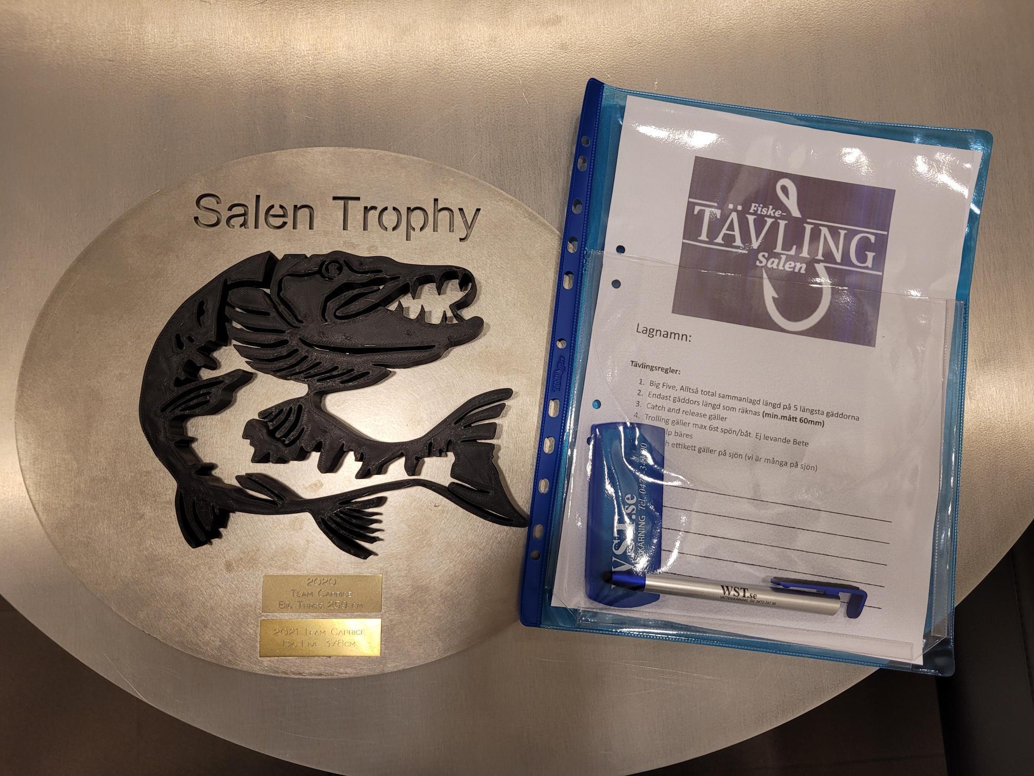 Vislanda vattenskärning - Salen Trophy