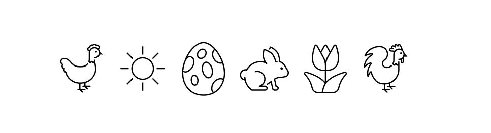 Glad påsk önskar Vislanda Vattenskärning