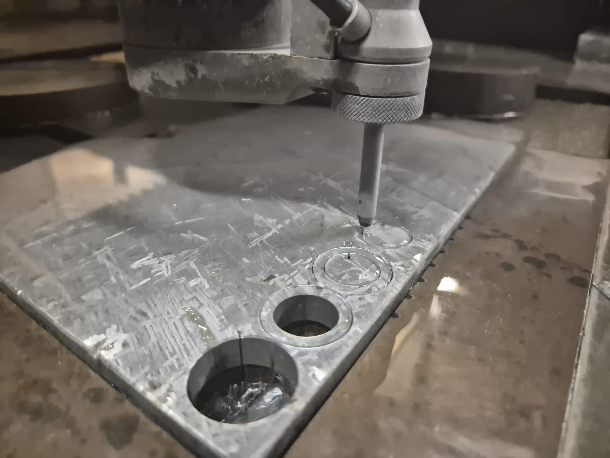 Vattenskuren meteorit